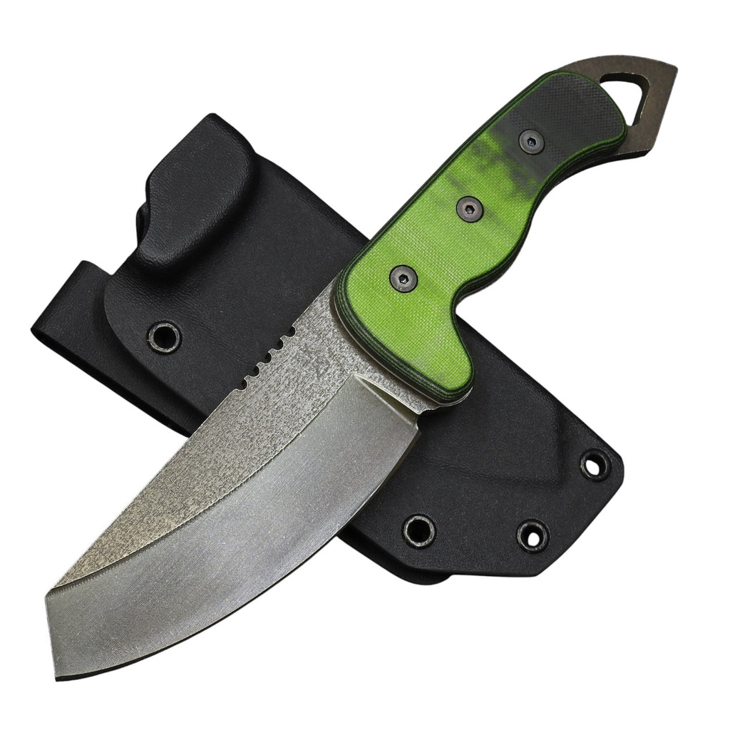 Shedknives.com: 2025 Shed Knives Sheepsfoot hunting fixed blade bushcraft field knife g-10 154-CM steel outdoors camping full tang 