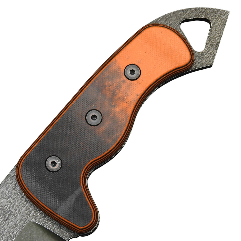 Shedknives.com: 2025 Shed Knives Sheepsfoot hunting fixed blade bushcraft field knife g-10 154-CM steel outdoors camping full tang 