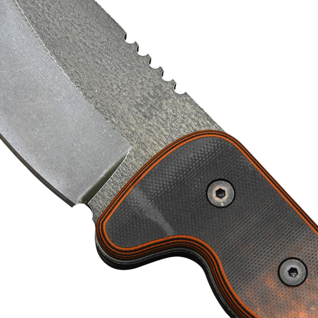 Shedknives.com: 2025 Shed Knives Sheepsfoot hunting fixed blade bushcraft field knife g-10 154-CM steel outdoors camping full tang 