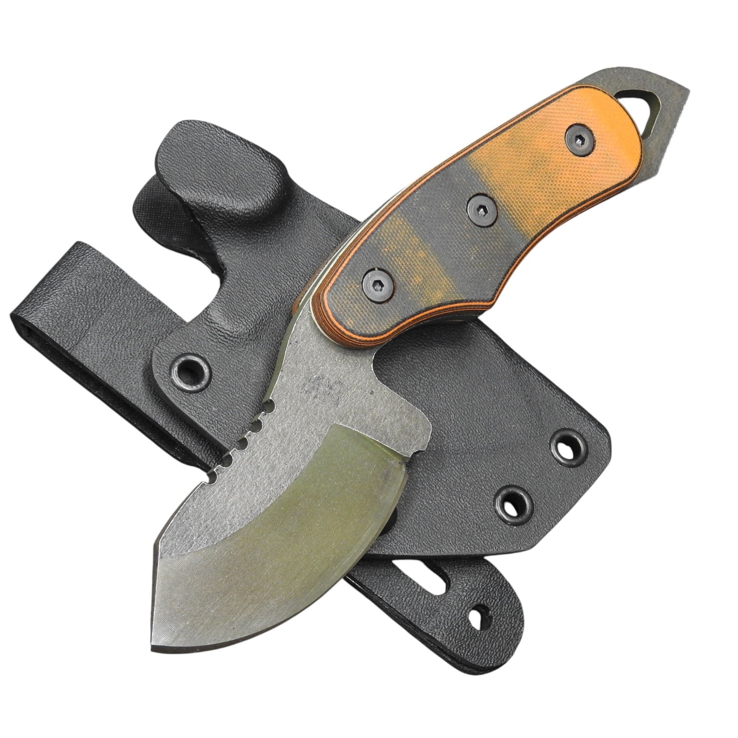 Shedknives.com: 2025 Shed Knives Resilience hunting fixed blade bushcraft field knife g-10 154-CM steel outdoors camping full tang 