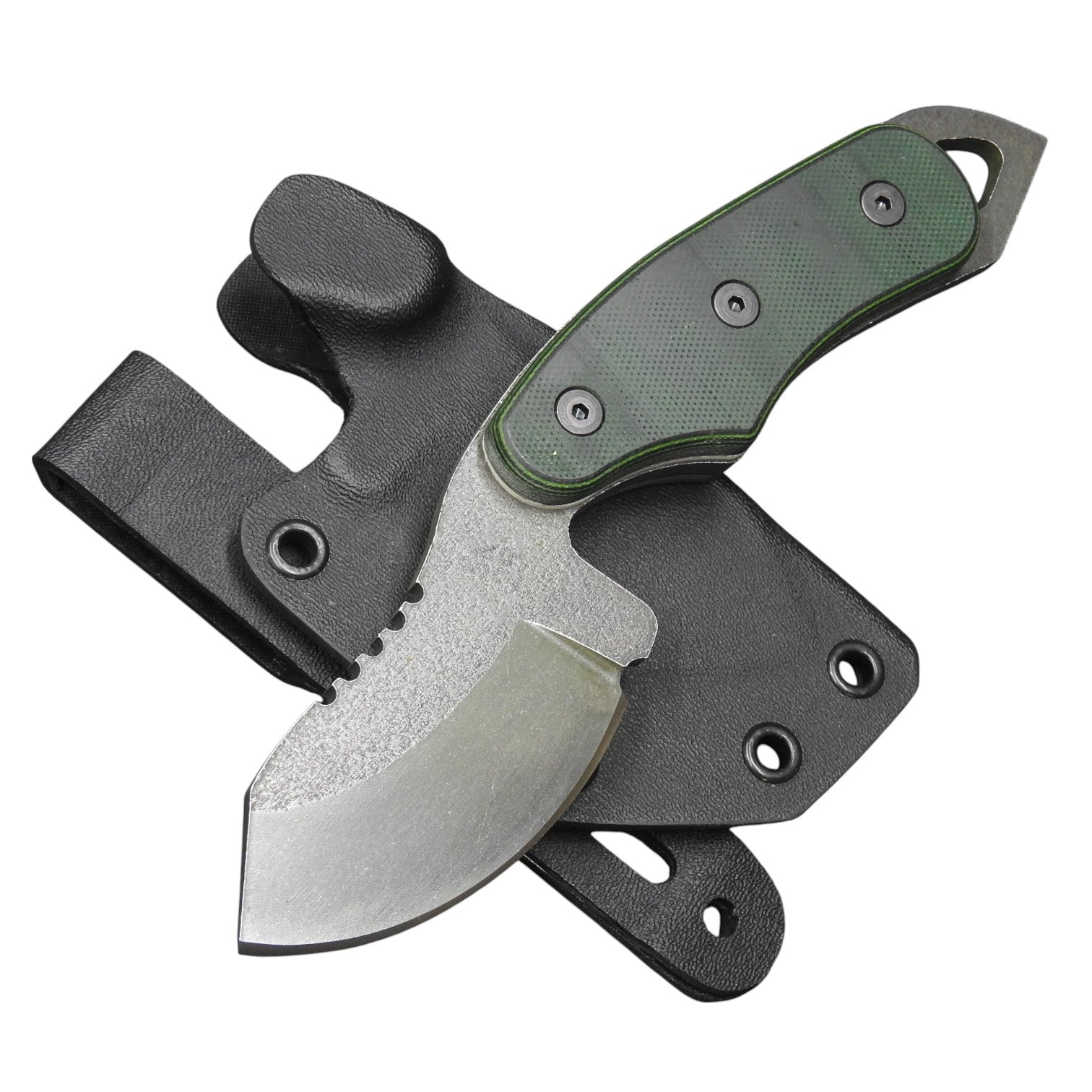 Shedknives.com: 2025 Shed Knives Resilience hunting fixed blade bushcraft field knife g-10 154-CM steel outdoors camping full tang 