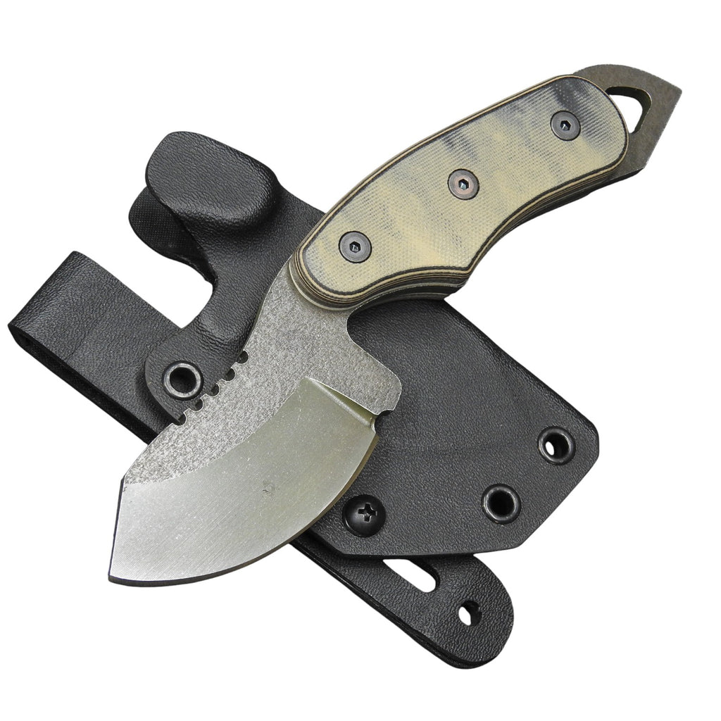 Shedknives.com: 2025 Shed Knives Resilience hunting fixed blade bushcraft field knife g-10 154-CM steel outdoors camping full tang 