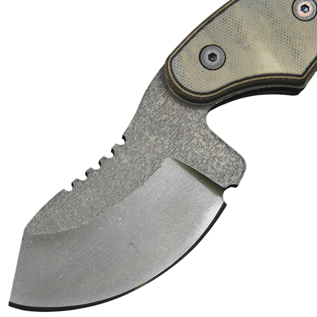 Shedknives.com: 2025 Shed Knives Resilience hunting fixed blade bushcraft field knife g-10 154-CM steel outdoors camping full tang 