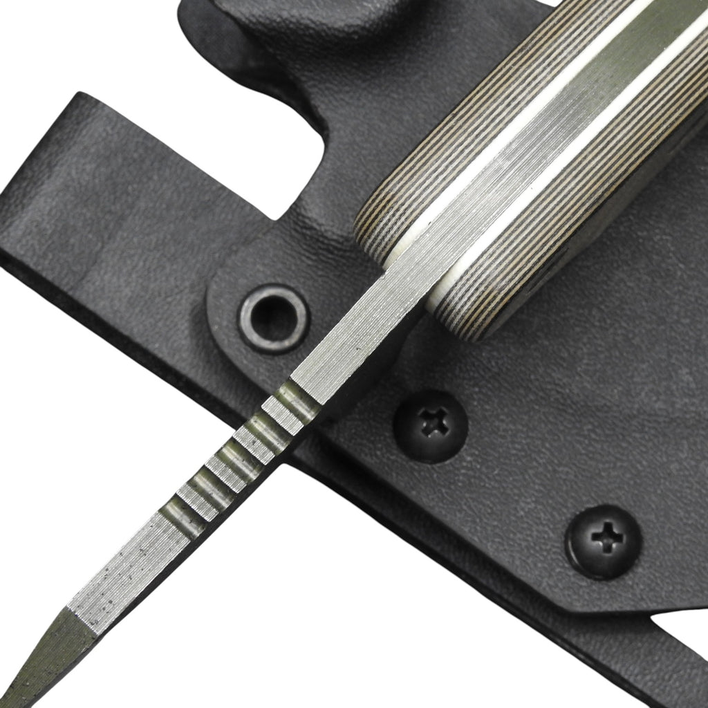 Shedknives.com: 2025 Shed Knives Resilience hunting fixed blade bushcraft field knife g-10 154-CM steel outdoors camping full tang 