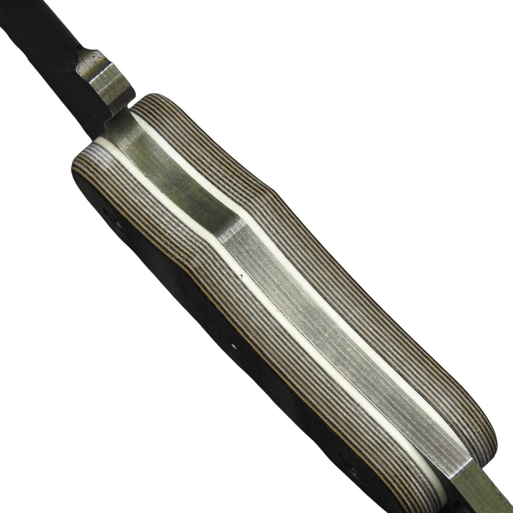 Shedknives.com: 2025 Shed Knives Resilience hunting fixed blade bushcraft field knife g-10 154-CM steel outdoors camping full tang 