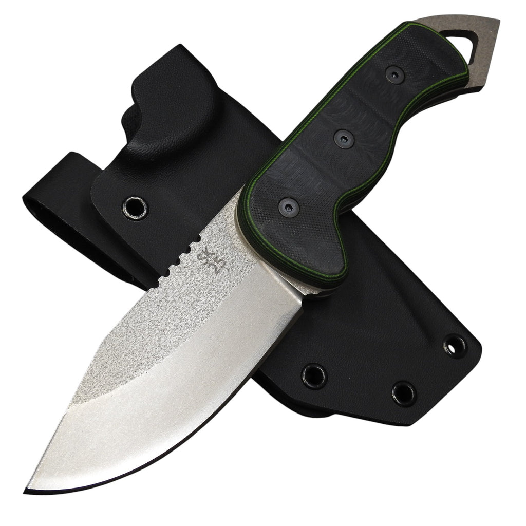 Shedknives.com: 2025 Shed Knives Tuatara hunting fixed blade bushcraft field knife g-10 154-CM steel outdoors camping full tang 