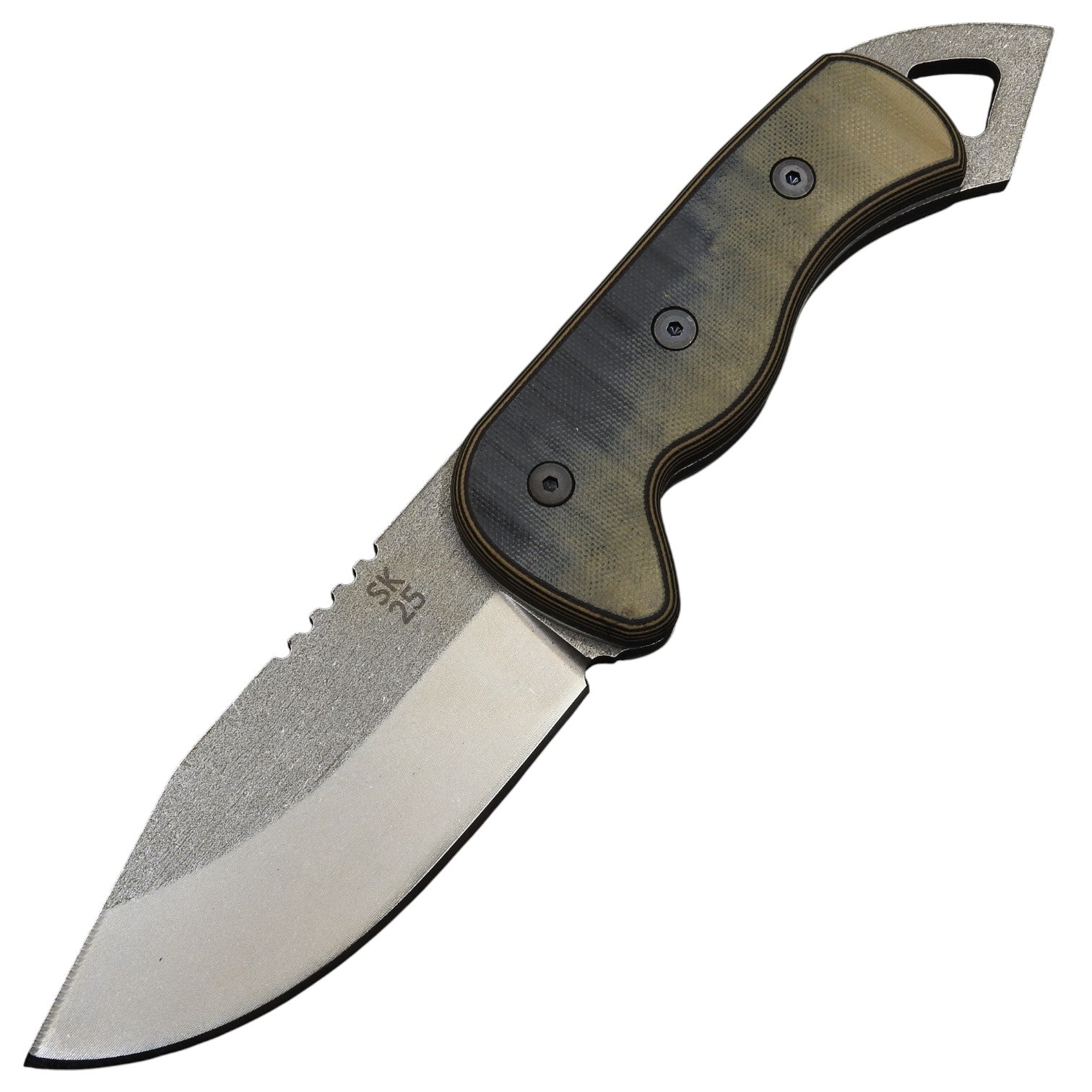 Shedknives.com: 2025 Shed Knives Tuatara hunting fixed blade bushcraft field knife g-10 154-CM steel outdoors camping full tang 