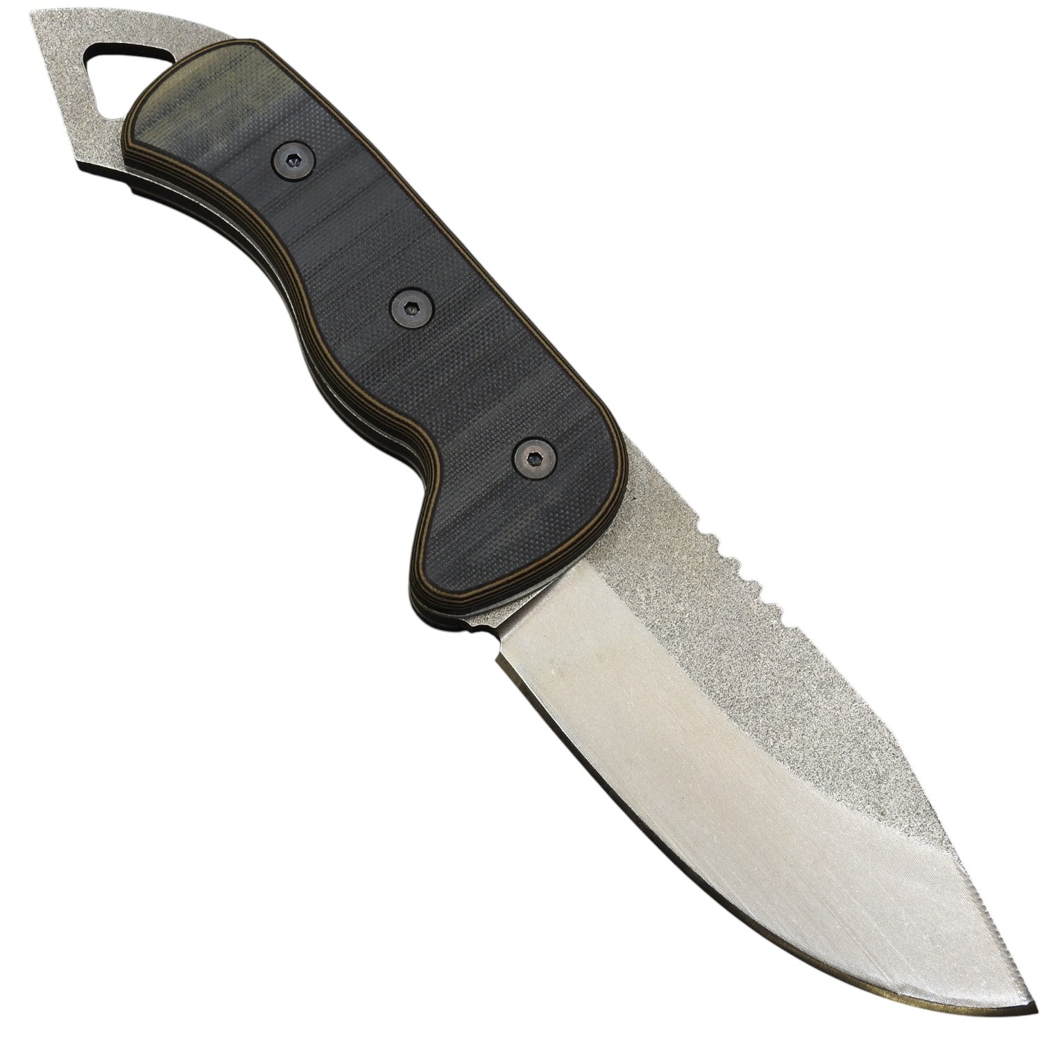 Shedknives.com: 2025 Shed Knives Tuatara hunting fixed blade bushcraft field knife g-10 154-CM steel outdoors camping full tang 