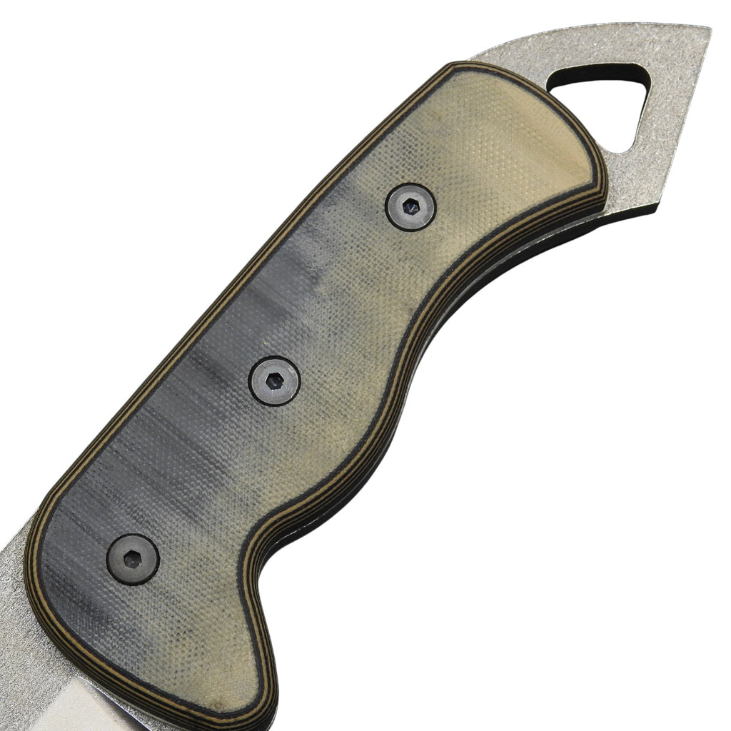 Shedknives.com: 2025 Shed Knives Tuatara hunting fixed blade bushcraft field knife g-10 154-CM steel outdoors camping full tang 