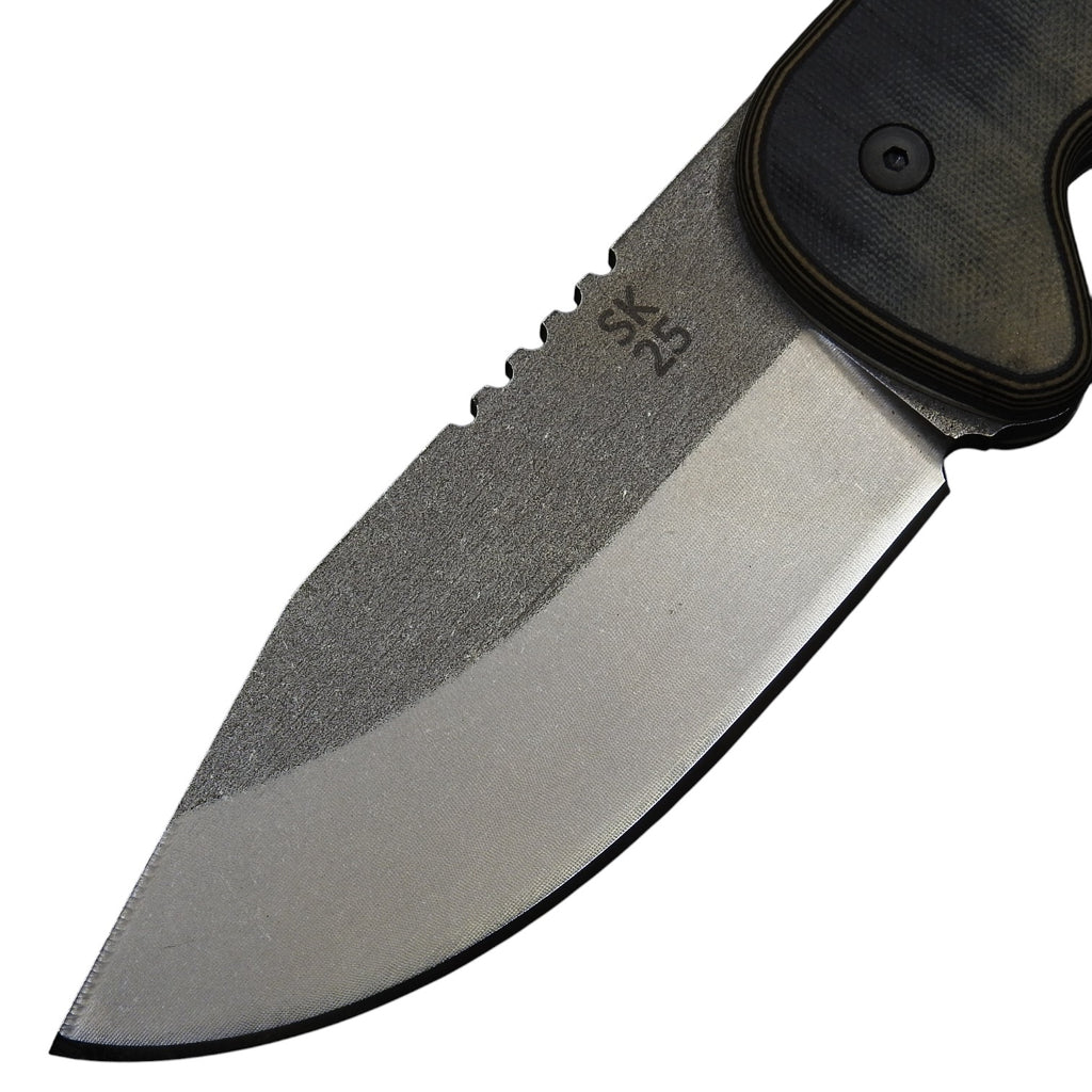 Shedknives.com: 2025 Shed Knives Tuatara hunting fixed blade bushcraft field knife g-10 154-CM steel outdoors camping full tang 