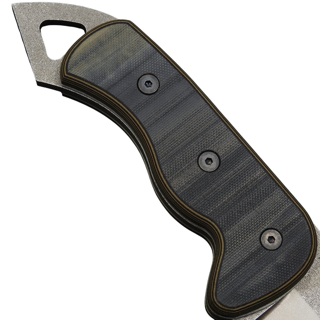 Shedknives.com: 2025 Shed Knives Tuatara hunting fixed blade bushcraft field knife g-10 154-CM steel outdoors camping full tang 