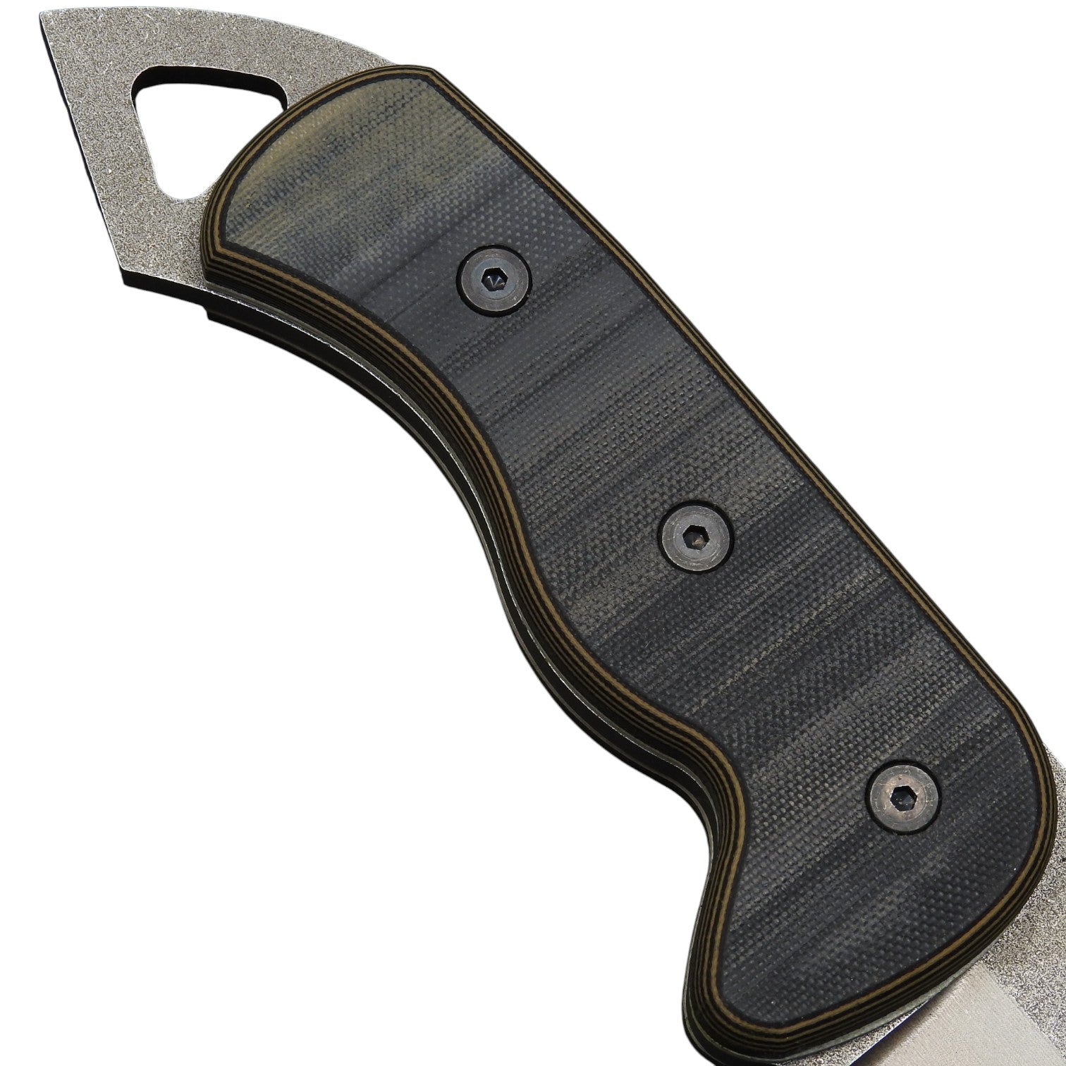 Shedknives.com: 2025 Shed Knives Tuatara hunting fixed blade bushcraft field knife g-10 154-CM steel outdoors camping full tang 