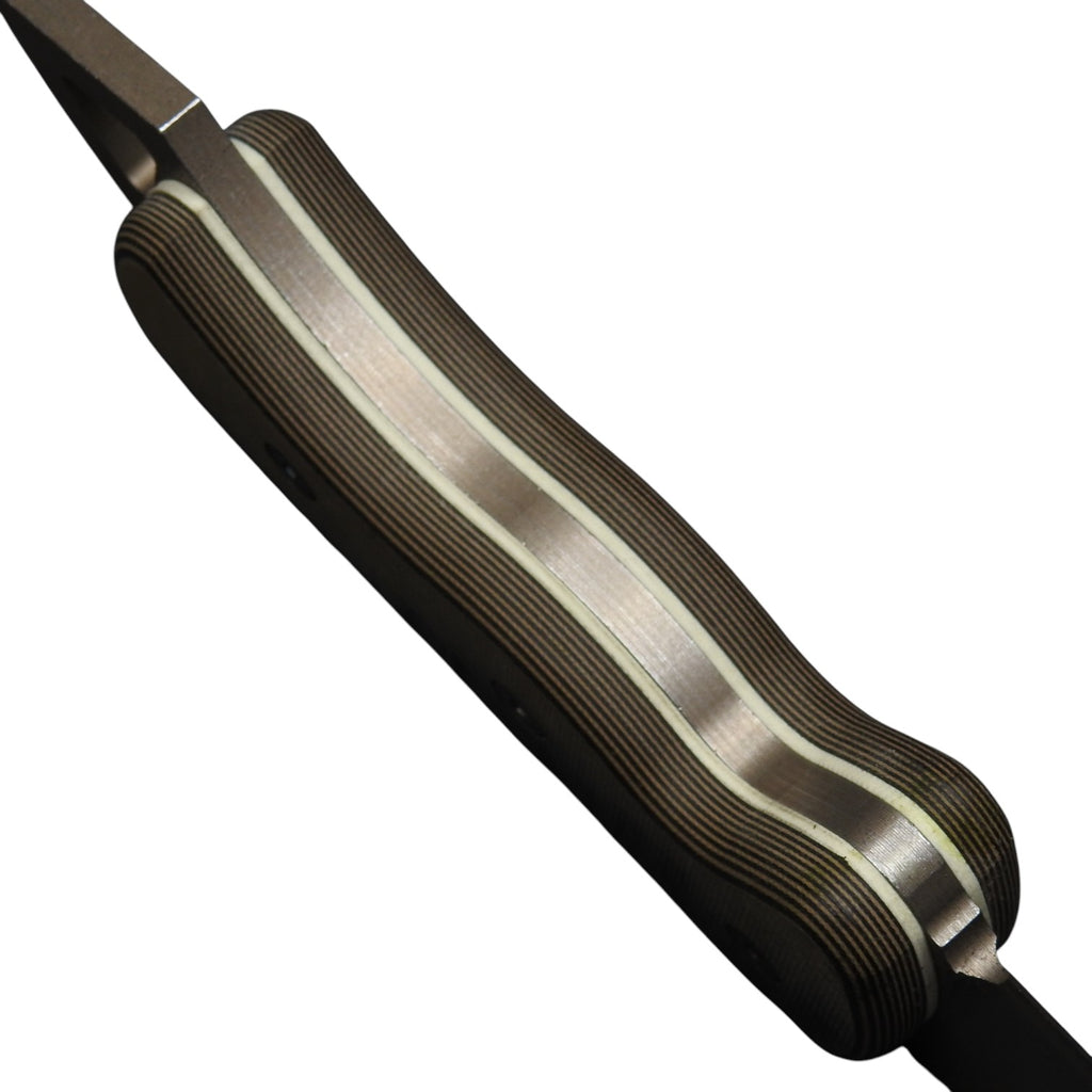 Shedknives.com: 2025 Shed Knives Tuatara hunting fixed blade bushcraft field knife g-10 154-CM steel outdoors camping full tang 