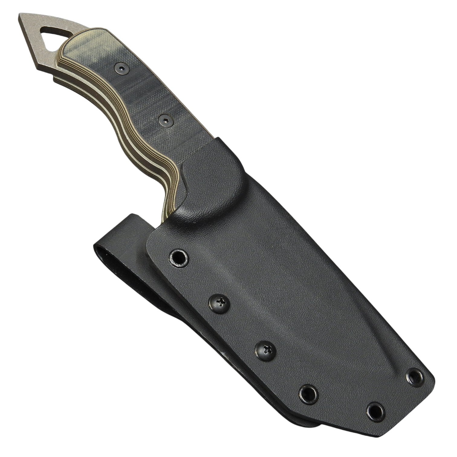 Shedknives.com: 2025 Shed Knives Tuatara hunting fixed blade bushcraft field knife g-10 154-CM steel outdoors camping full tang 