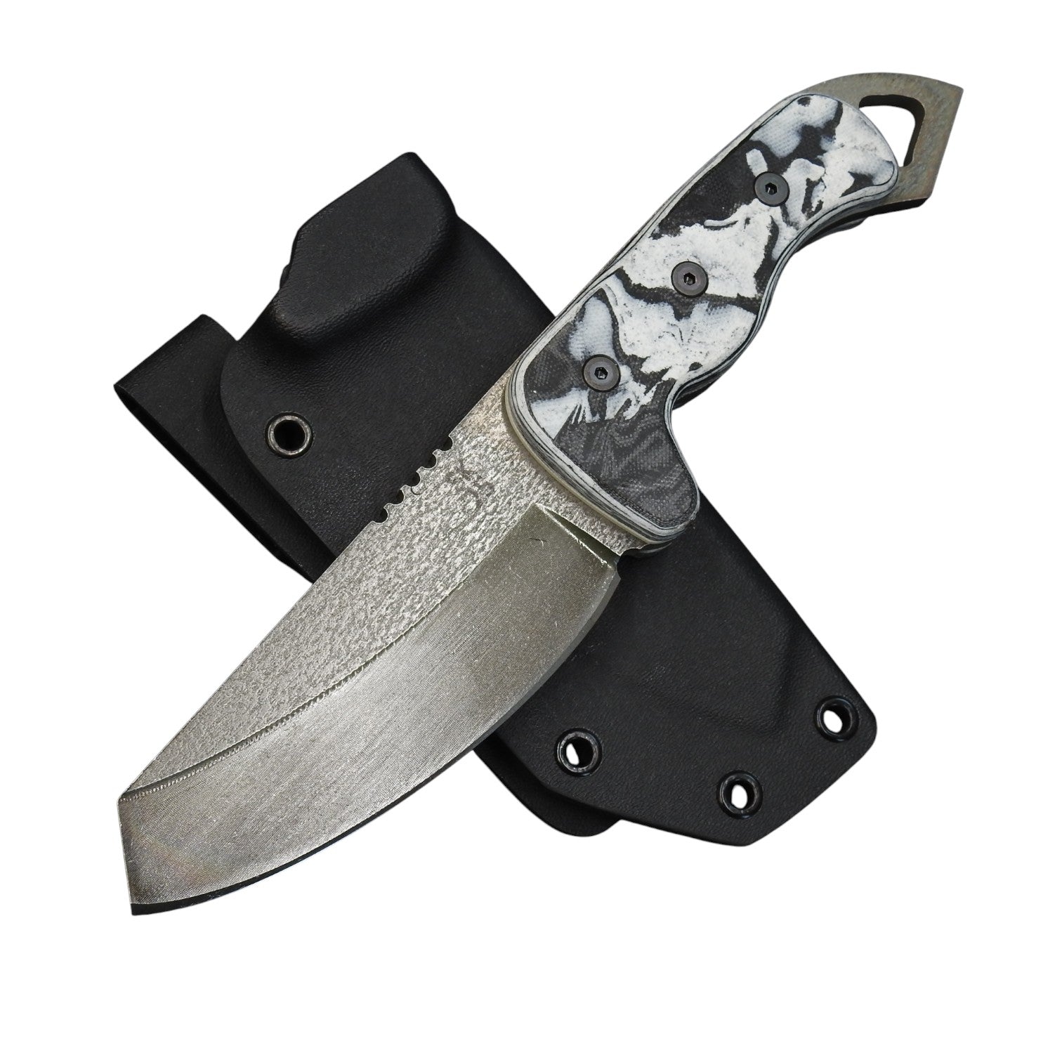 Shedknives.com: 2025 Shed Knives Sheepsfoot hunting fixed blade bushcraft field knife g-10 154-CM steel outdoors camping full tang 