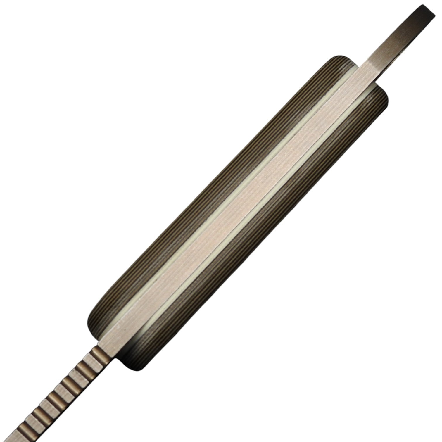 Shedknives.com: 2025 Shed Knives Visionary Buschraft Knife with Sheath, Full Tang Knife Fixed Blade Camping Knife, Large Blade Outdoors Knife Survival Knife with G-10 