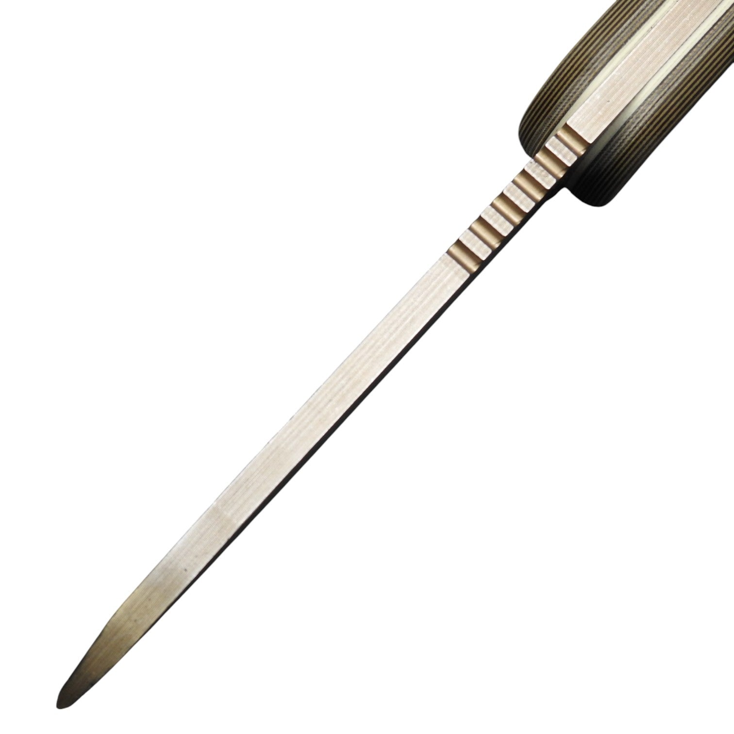 Shedknives.com: 2025 Shed Knives Visionary Buschraft Knife with Sheath, Full Tang Knife Fixed Blade Camping Knife, Large Blade Outdoors Knife Survival Knife with G-10 