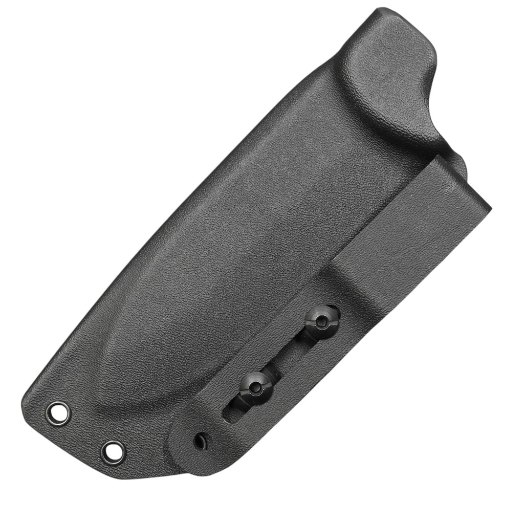 Shedknives.com: 2025 Shed Knives Visionary Buschraft Knife with Sheath, Full Tang Knife Fixed Blade Camping Knife, Large Blade Outdoors Knife Survival Knife with G-10 