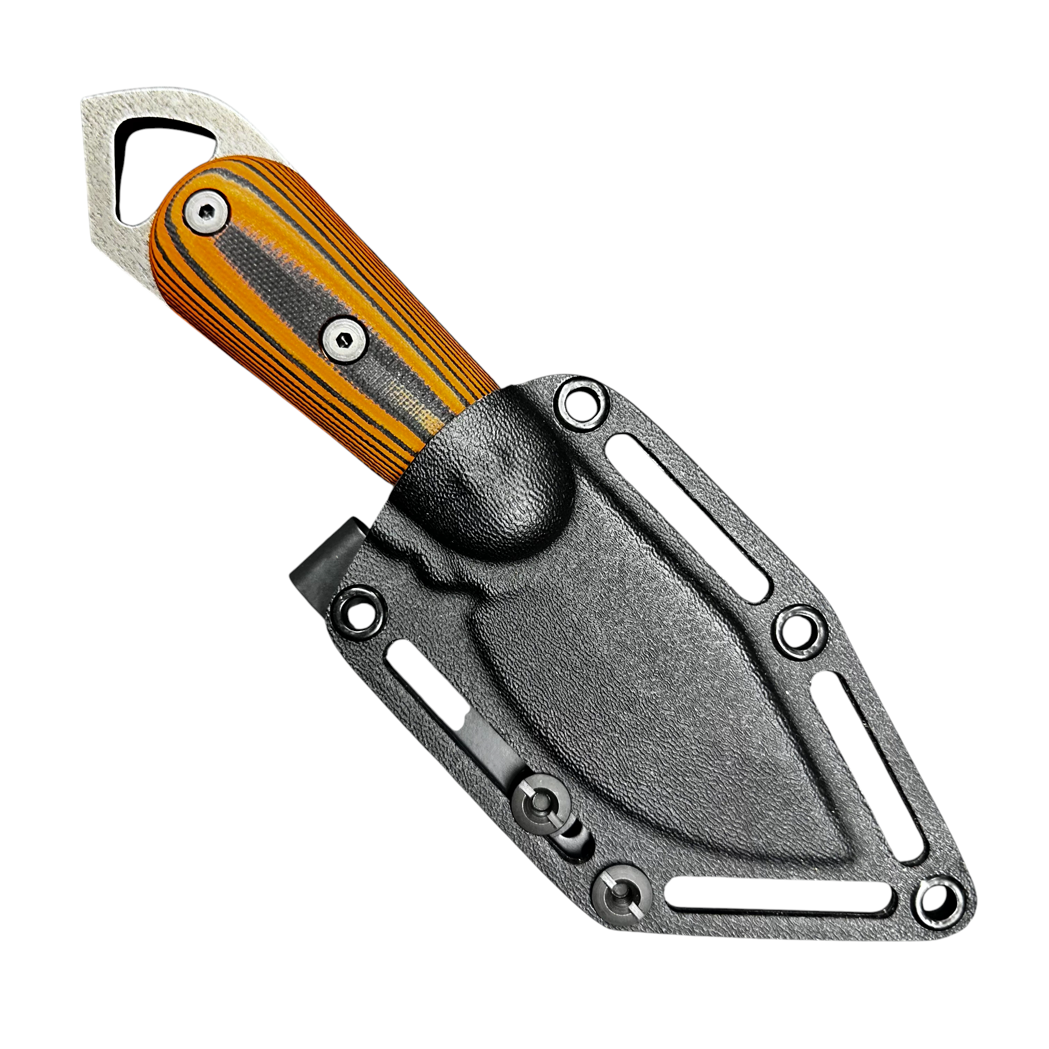 Shedknives.com: 2026 Shed Knives Skur Buschraft Knife with Sheath, Full Tang Knife Fixed Blade Camping Knife, Large Blade Outdoors Knife Survival Knife with G-10 Handle, hunting, fishing, camping, hiking, 154-CM steel blade 100% USA Made CNC milled