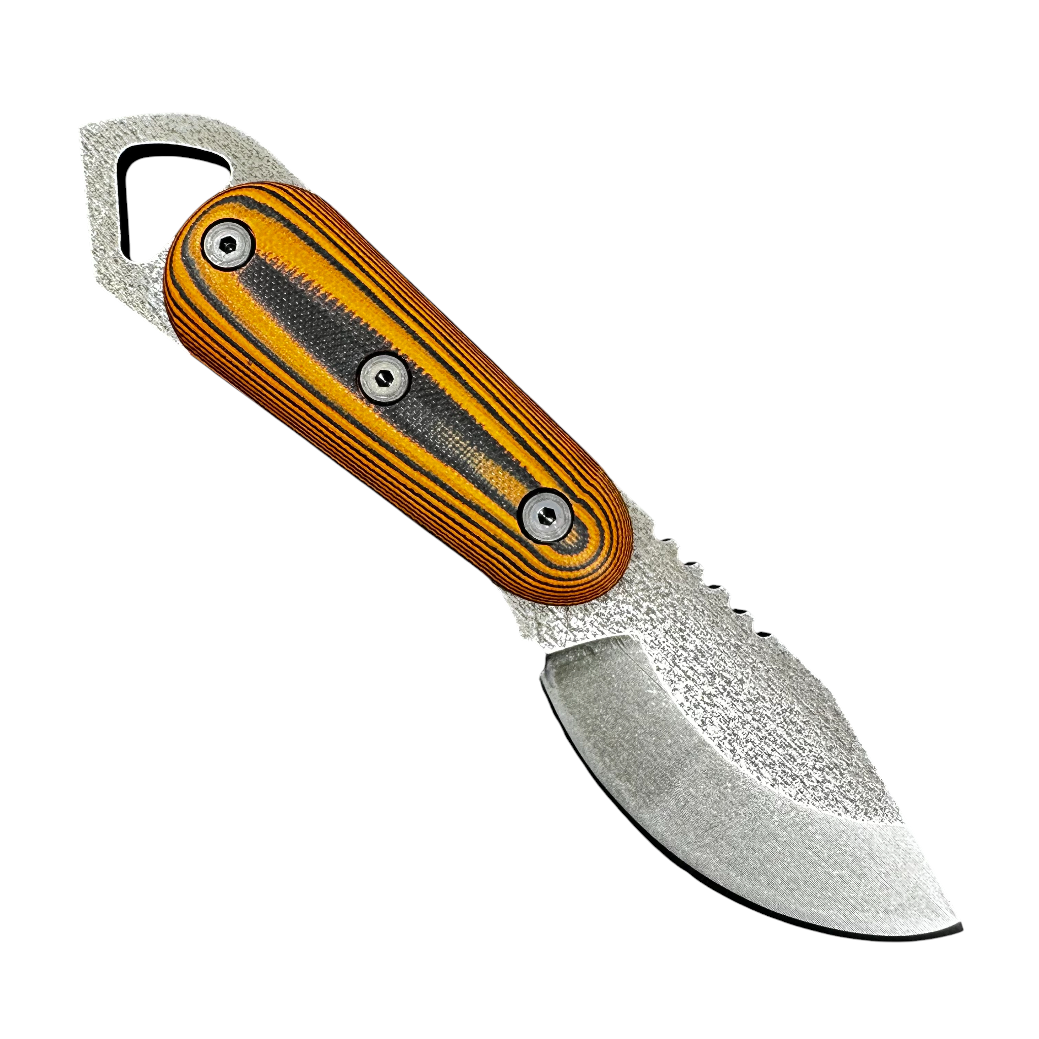 Shedknives.com: 2026 Shed Knives Skur Buschraft Knife with Sheath, Full Tang Knife Fixed Blade Camping Knife, Large Blade Outdoors Knife Survival Knife with G-10 Handle, hunting, fishing, camping, hiking, 154-CM steel blade 100% USA Made CNC milled