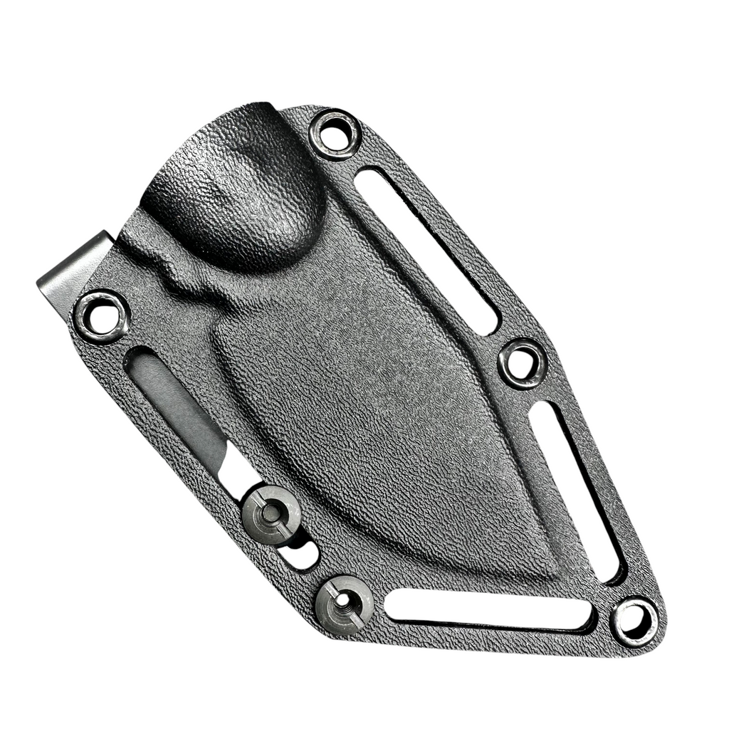 Shedknives.com: 2026 Shed Knives Skur Buschraft Knife with Sheath, Full Tang Knife Fixed Blade Camping Knife, Large Blade Outdoors Knife Survival Knife with G-10 Handle, hunting, fishing, camping, hiking, 154-CM steel blade 100% USA Made CNC milled