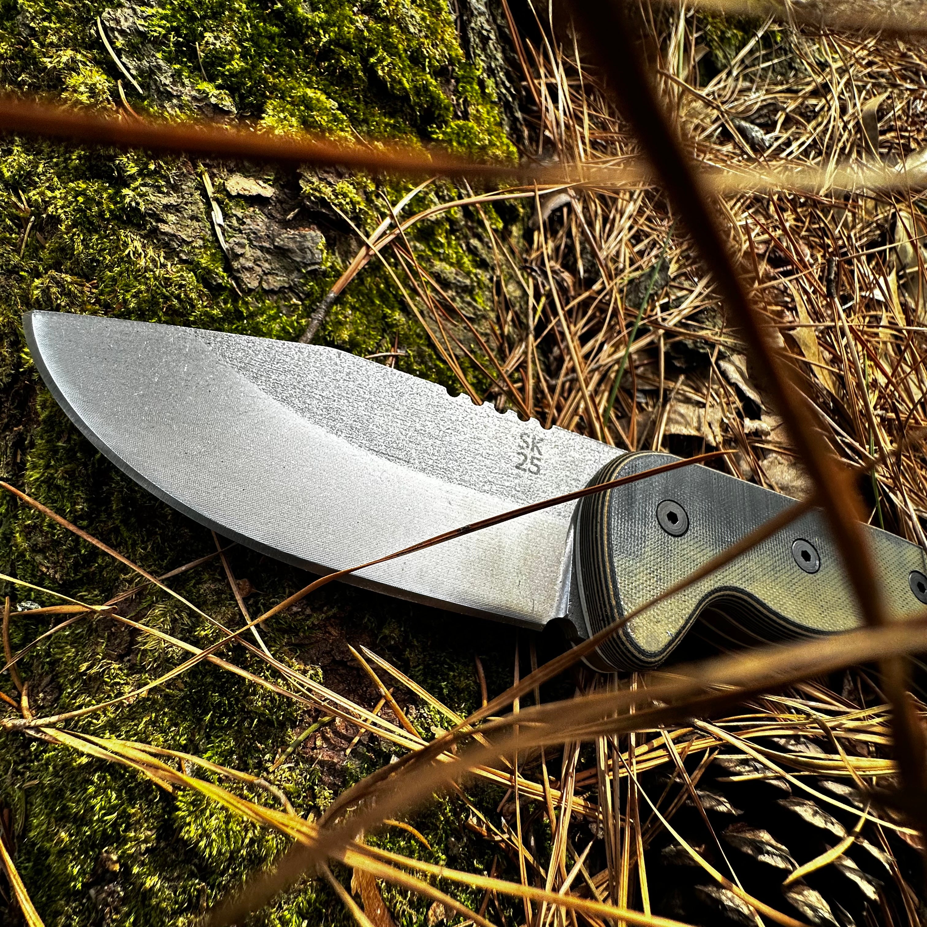 Shedknives.com: 2025 Shed Knives Tuatara hunting fixed blade bushcraft field knife g-10 154-CM steel outdoors camping full tang 