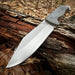 Shedknives.com: 2025 Shed Knives Momentum Buschraft Knife with Sheath, Full Tang Knife Fixed Blade Camping Knife, Large Blade Outdoors Knife Survival Knife with G-10 Handle, hunting, fishing, camping, hiking, 154-CM steel blade 100% USA Made