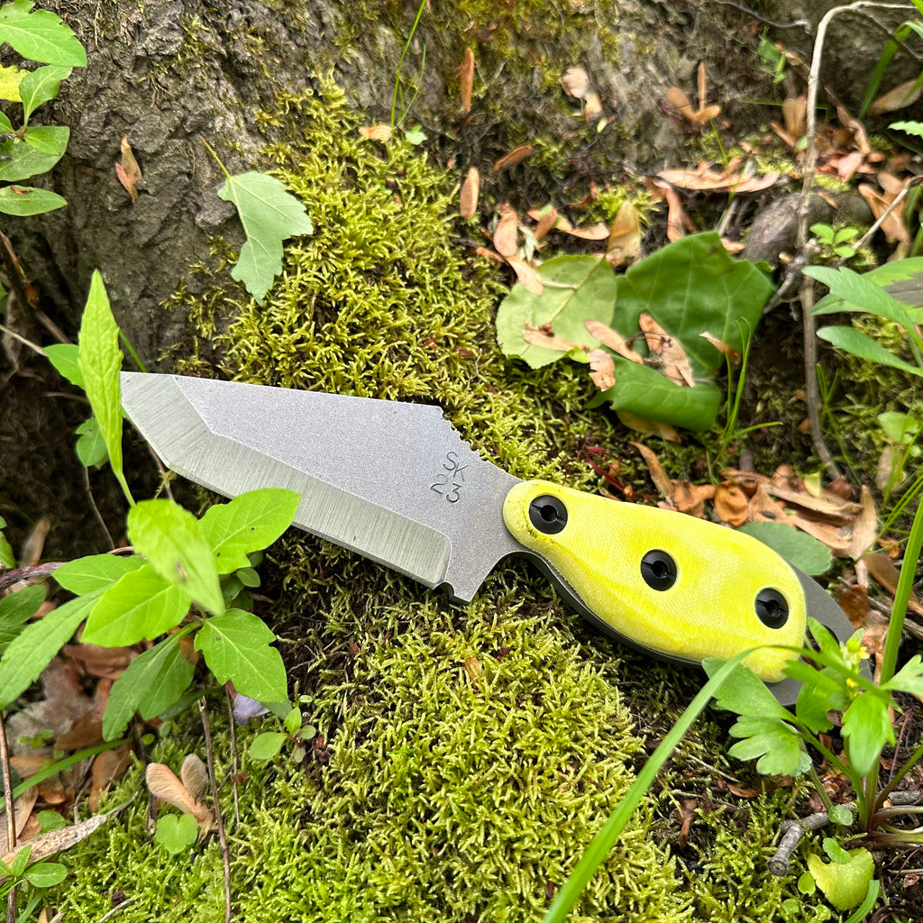 2023 Shed Knives Conquest. Bushcraft, outdoors, EDC, self-defence