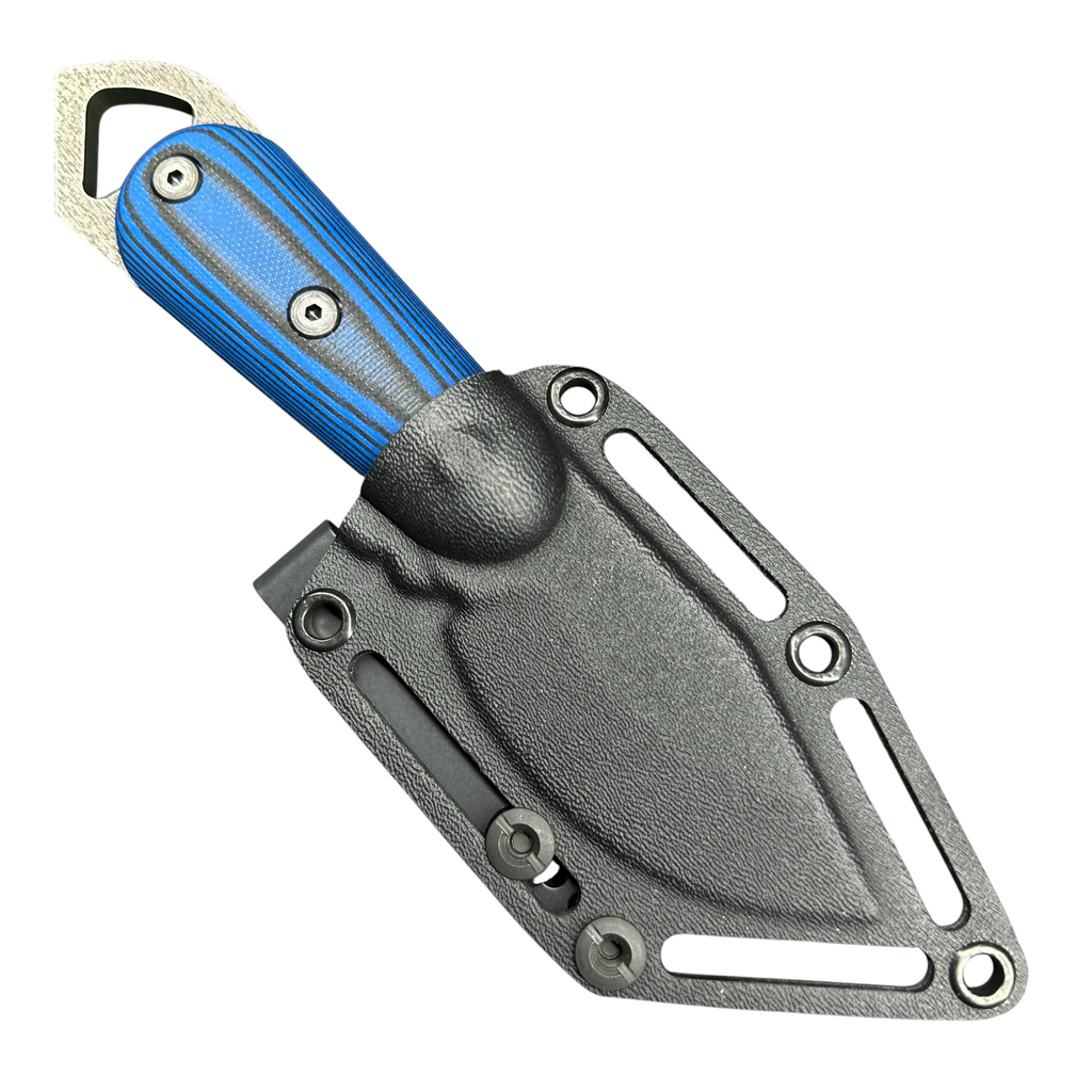 Shedknives.com: 2026 Shed Knives Skur Buschraft Knife with Sheath, Full Tang Knife Fixed Blade Camping Knife, Large Blade Outdoors Knife Survival Knife with G-10 Handle, hunting, fishing, camping, hiking, 154-CM steel blade 100% USA Made CNC milled