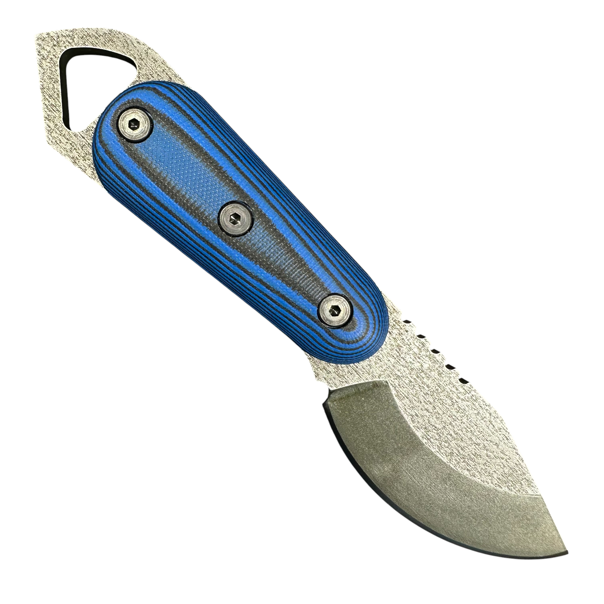 Shedknives.com: 2026 Shed Knives Skur Buschraft Knife with Sheath, Full Tang Knife Fixed Blade Camping Knife, Large Blade Outdoors Knife Survival Knife with G-10 Handle, hunting, fishing, camping, hiking, 154-CM steel blade 100% USA Made CNC milled