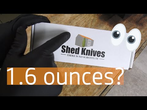 Shedknives.com: 2025 Shed Knives SkurLite hunting fixed blade bushcraft field knife g-10 154-CM steel EDC outdoors camping full tang https://shedknives.com/products/2025-skurlite