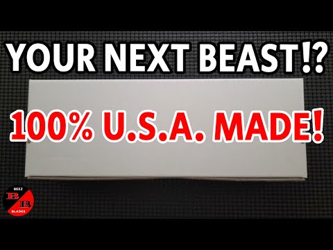 Beez Blades 2023 Shed Knives collection interview at Blade Show Atlanta with Jack Billings