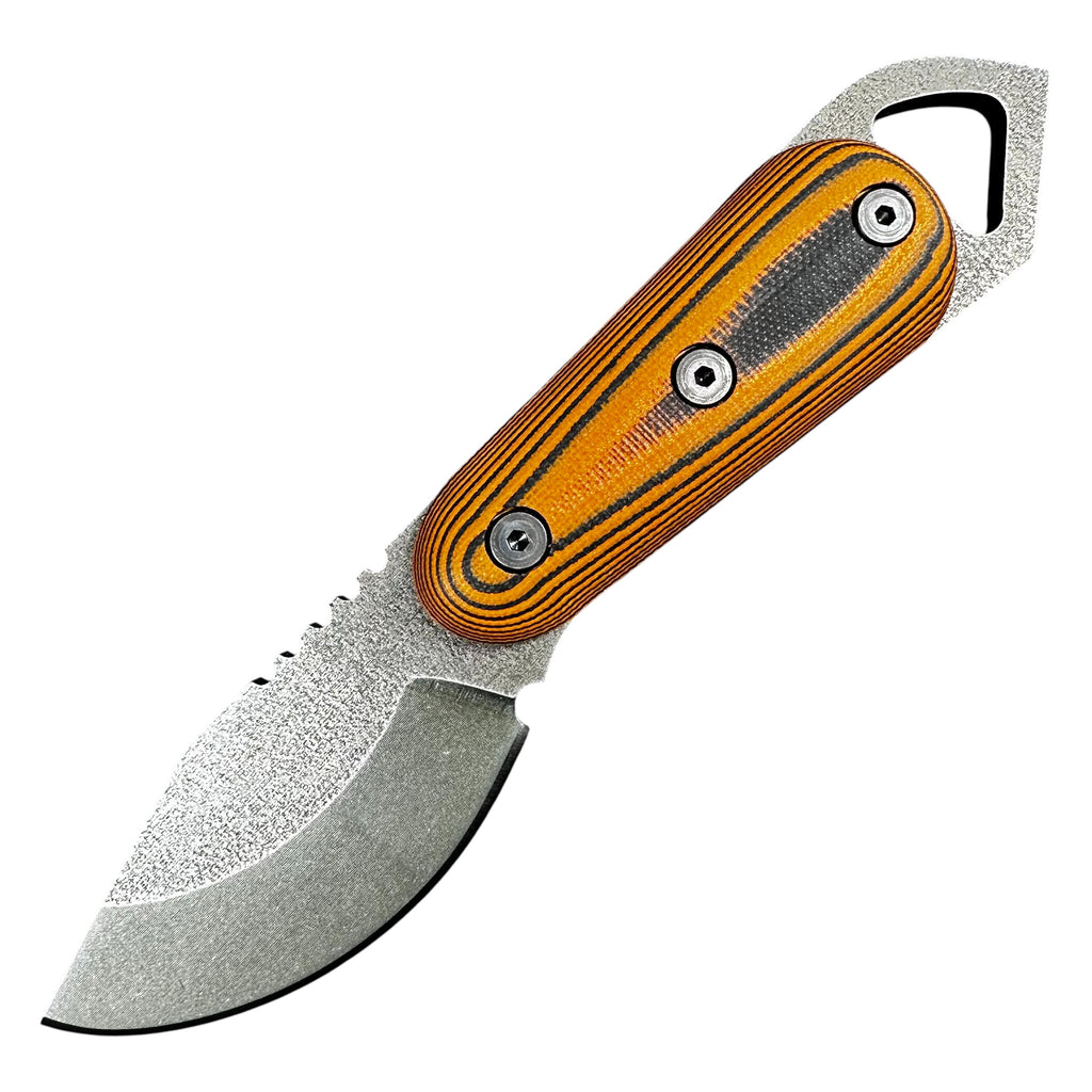 Shedknives.com: 2026 Shed Knives Skur Buschraft Knife with Sheath, Full Tang Knife Fixed Blade Camping Knife, Large Blade Outdoors Knife Survival Knife with G-10 Handle, hunting, fishing, camping, hiking, 154-CM steel blade 100% USA Made CNC milled