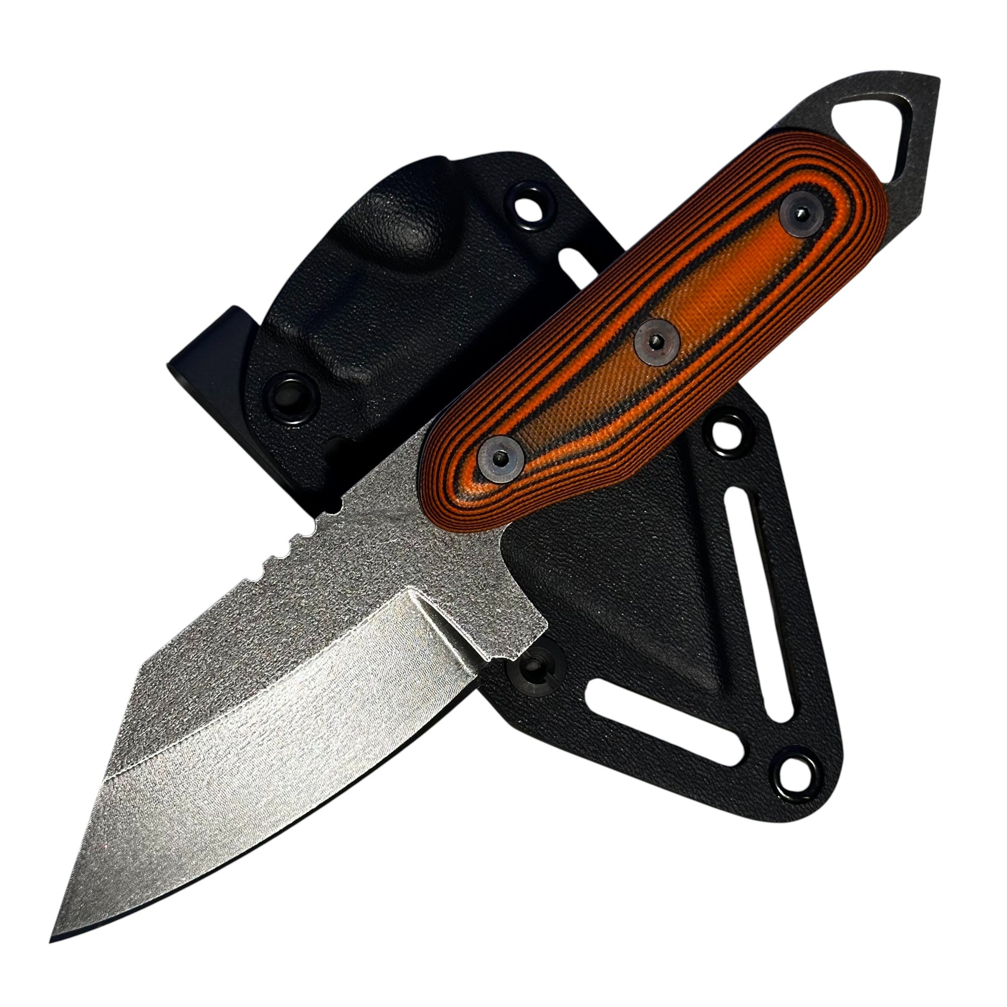 2026 Shed Knives US Tanto | 100% USA MADE TACTICAL FIXED BLADE