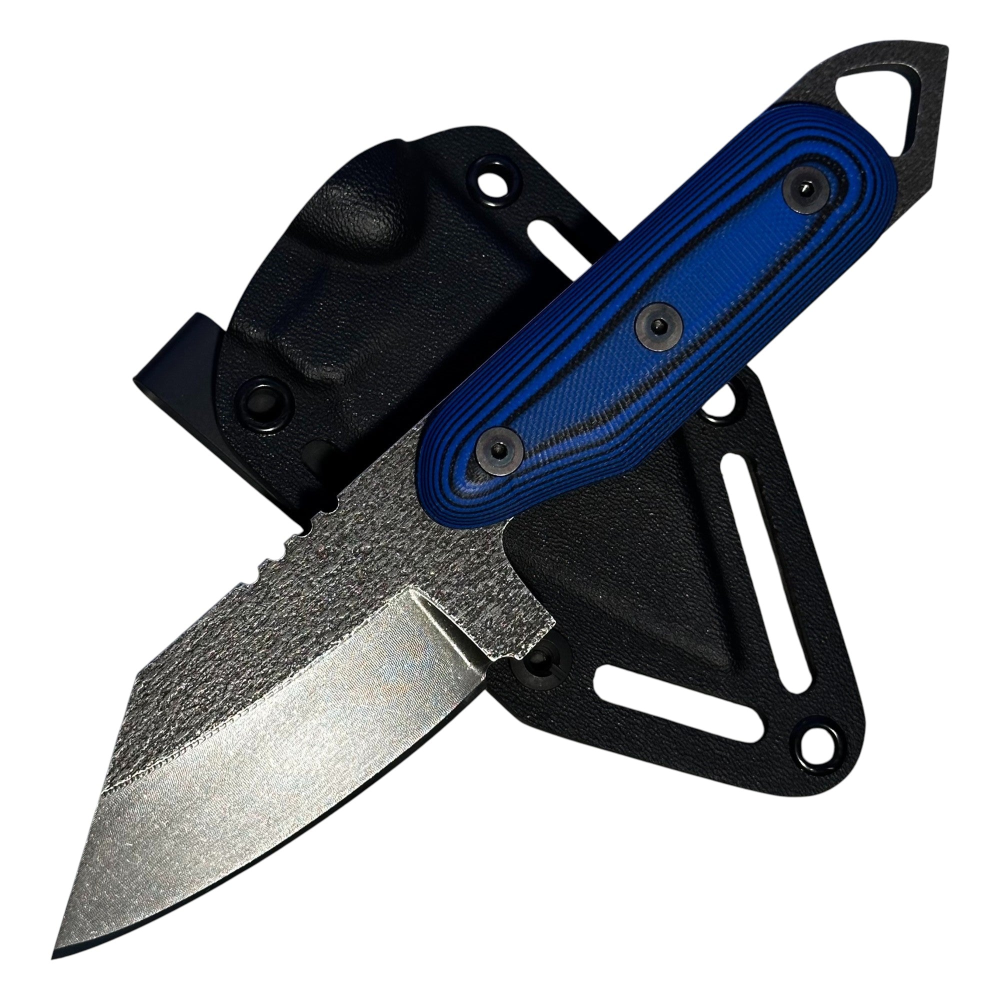 2026 Shed Knives US Tanto | 100% USA MADE TACTICAL FIXED BLADE