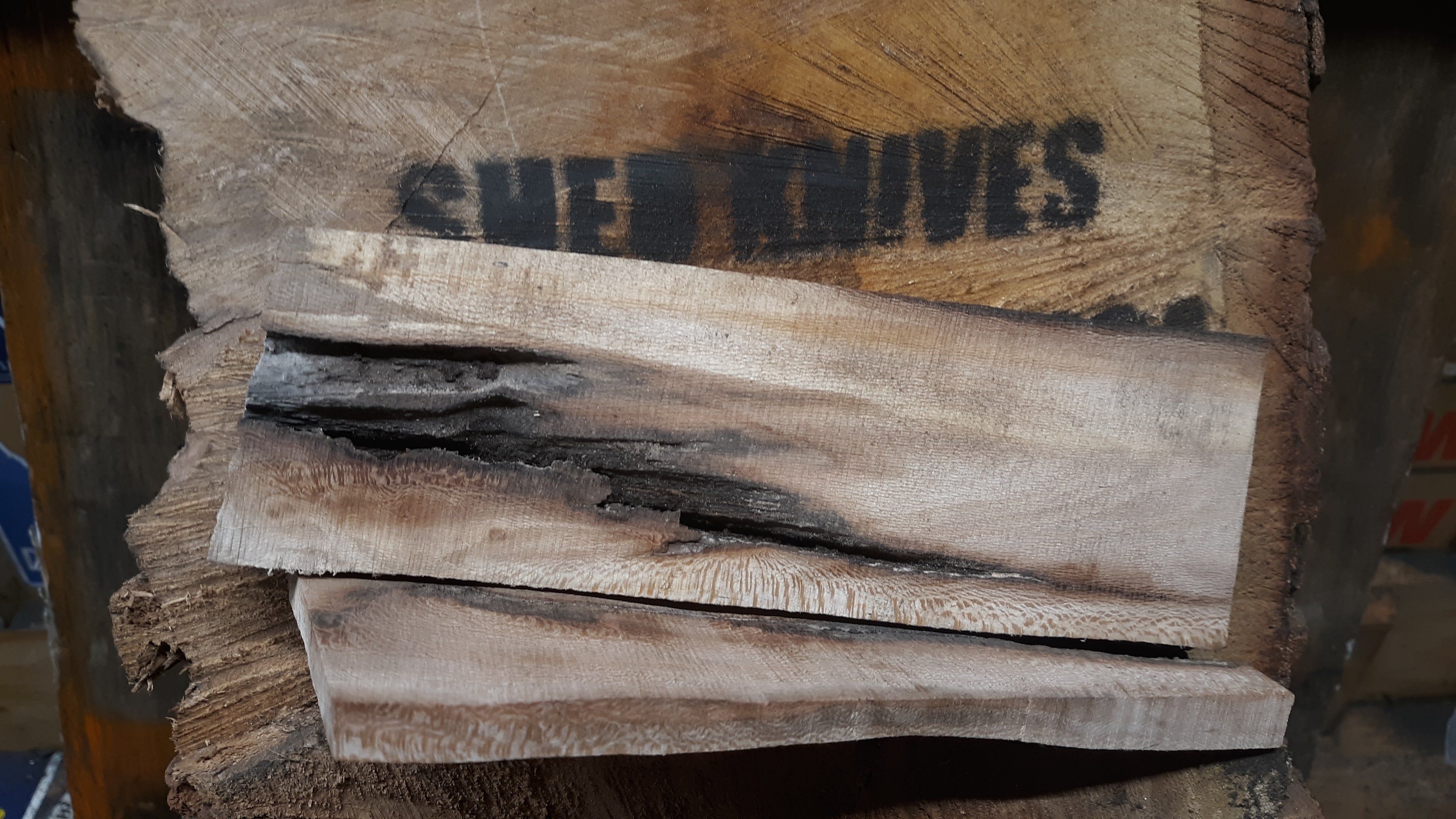 Knotted Scale blocks