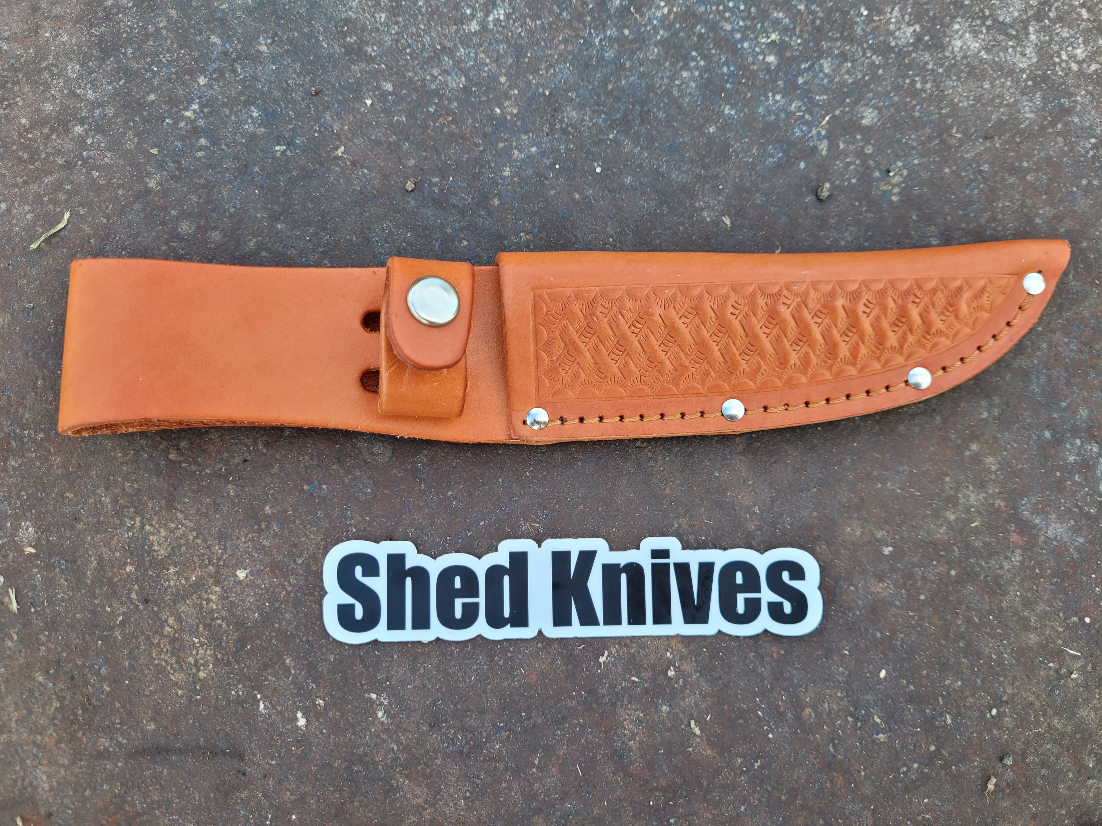 Shed Knives Sheath