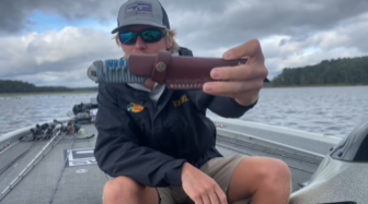 Shed Knives Fishing Sheath