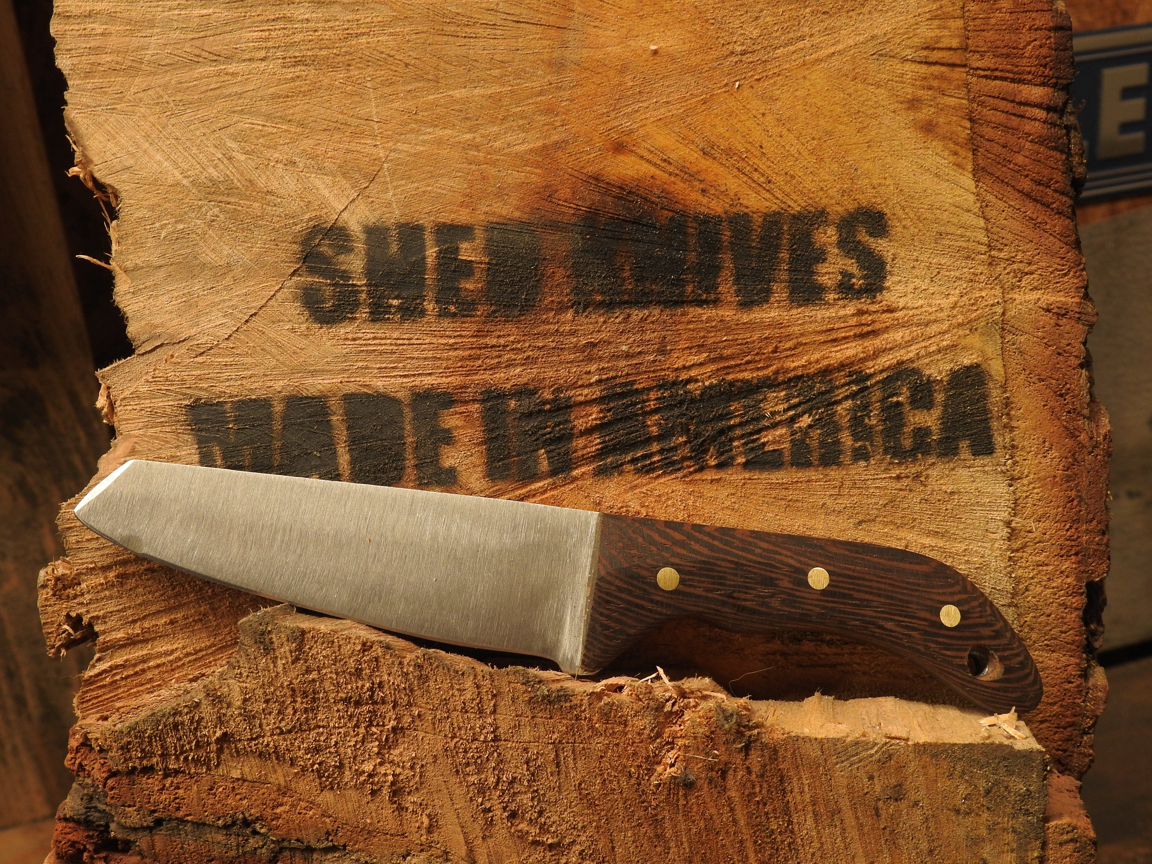 2020 Wenge Wood Sheepsfoot