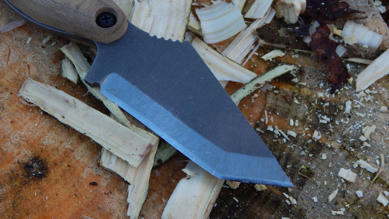 2023 Shed Knives Conquest. Bushcraft, outdoors, EDC, self-defence