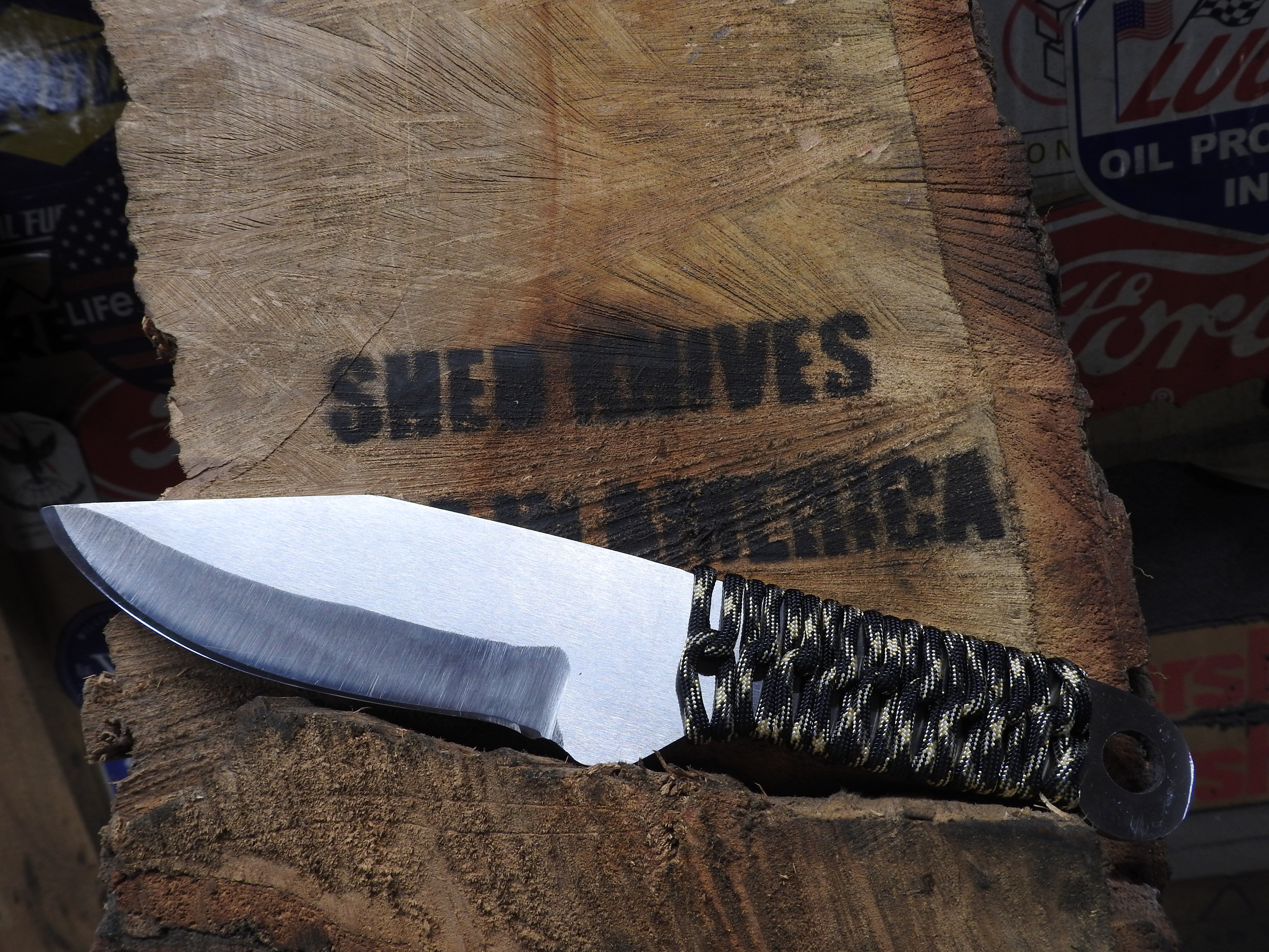 2022 Momentum – Shed Knives