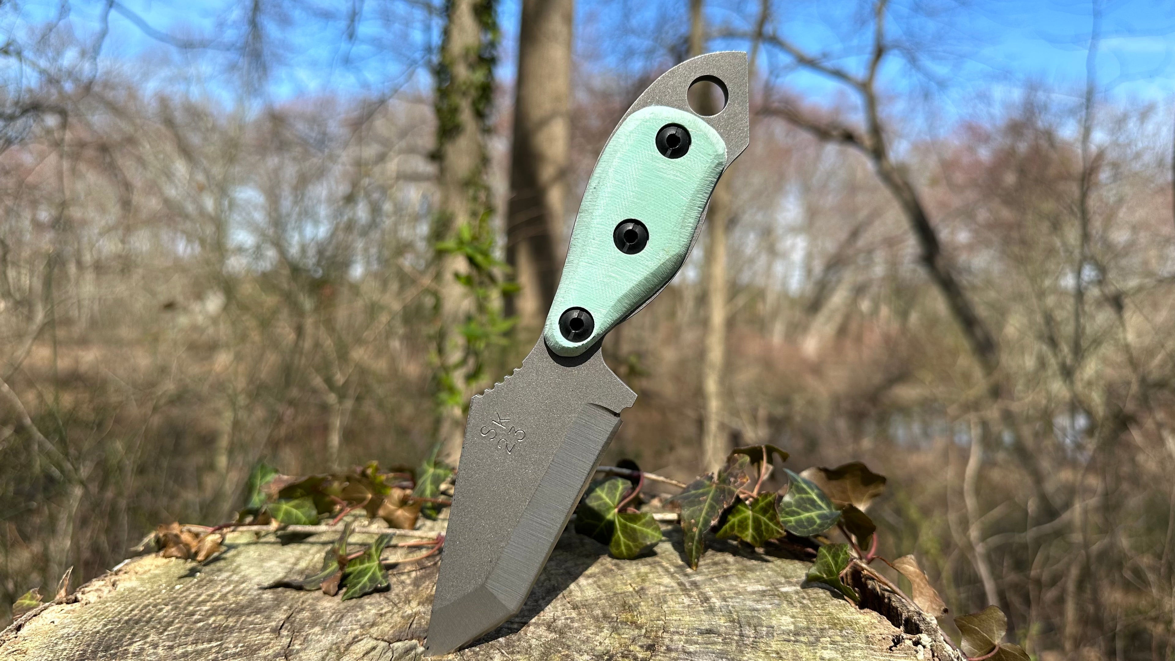 2023 Shed Knives Conquest. Bushcraft, outdoors, EDC, self-defence