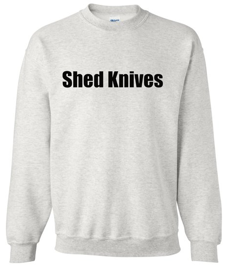 Shed Knives Crew Neck Sweatshirt