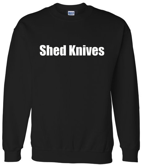 Shed Knives Crew Neck Sweatshirt