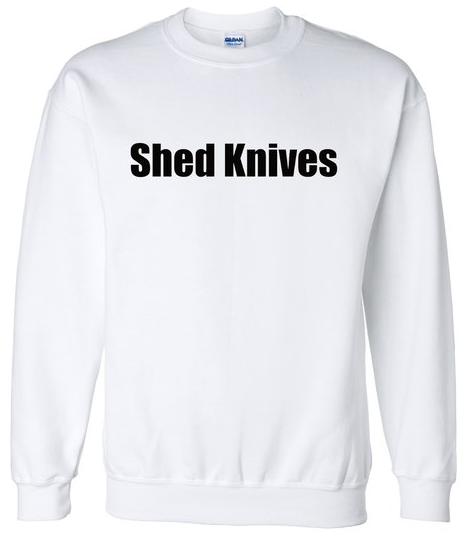 Shed Knives Crew Neck Sweatshirt