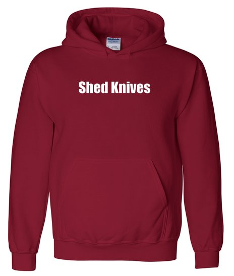 Shed Knives Hoodie