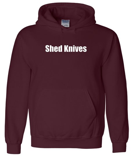 Shed Knives Hoodie