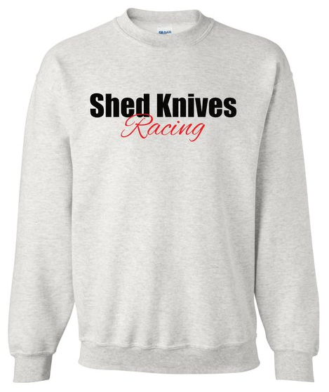 Shed Knives Racing Crew Neck Sweatshirt