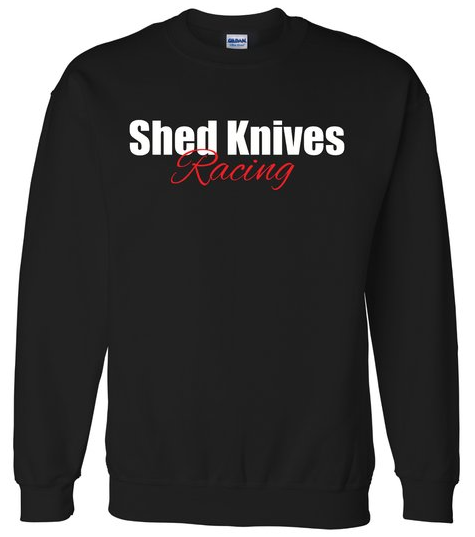 Shed Knives Racing Crew Neck Sweatshirt