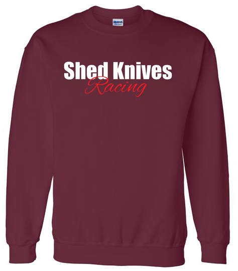 Shed Knives Racing Crew Neck Sweatshirt